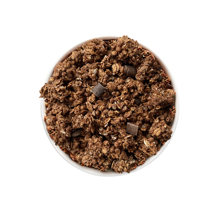 Krounchy chocolat noir et au lait Bio* 5 kg Krounchy chocolat noir et au lait Bio* 5 kg