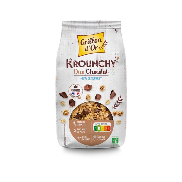 Krounchy duo chocolat 450 g
