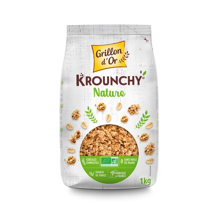 Krounchy familial nature bio* 1 kg Krounchy familial nature bio* 1 kg