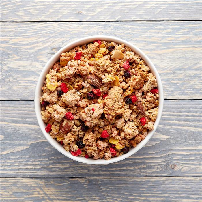 Krounchy fruits rouges Bio* 5 kg Krounchy fruits rouges Bio* 5 kg