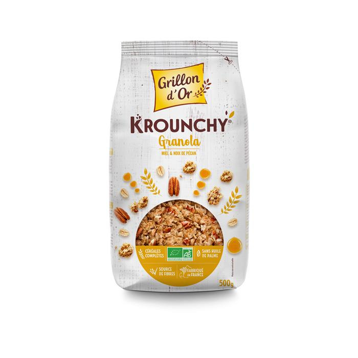 Krounchy granola bio* 500 g Krounchy granola bio* 500 g