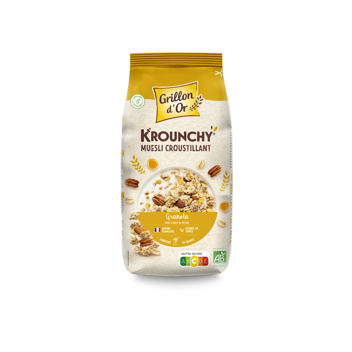 Krounchy granola bio* 500 g Krounchy granola bio* 500 g
