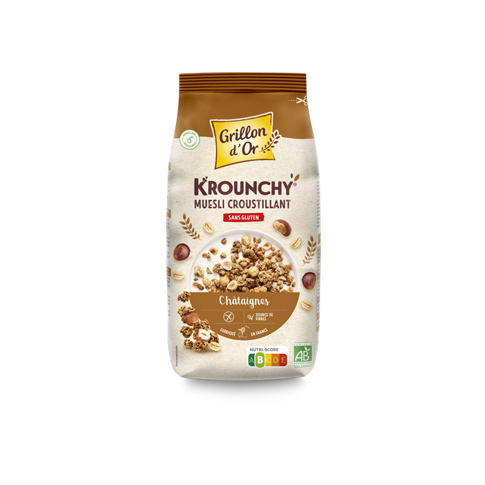 Krounchy kastanje bio* 500 g Krounchy kastanje bio* 500 g