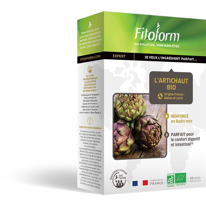 L'Artichaut Bio (+ Radis noir)* - PL 440/199 20 amp. L'Artichaut Bio (+ Radis noir)* - PL 440/199 20 amp.