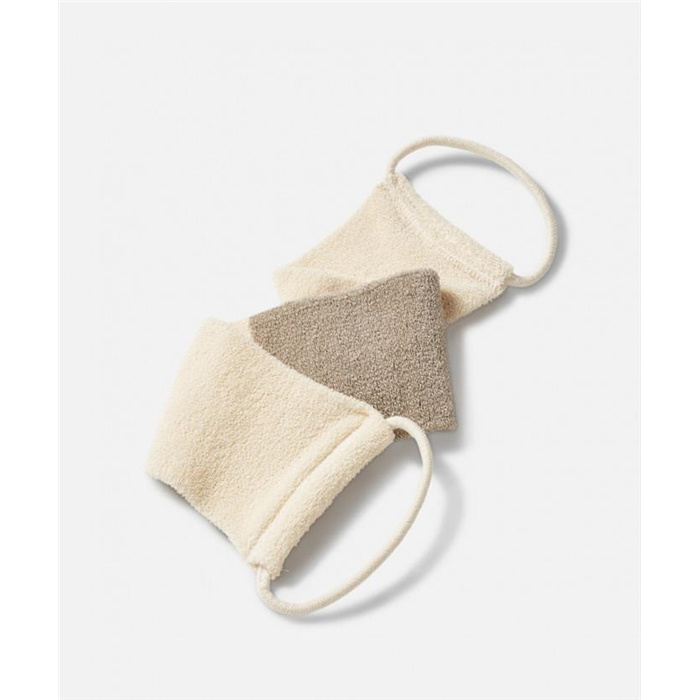 La Lanière de bain en fibres de coton et lin La Lanière de bain en fibres de coton et lin