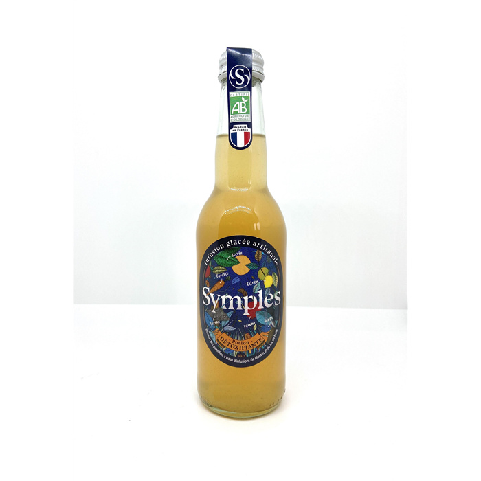 La potion détoxifiante bio* 33 cl La potion détoxifiante bio* 33 cl