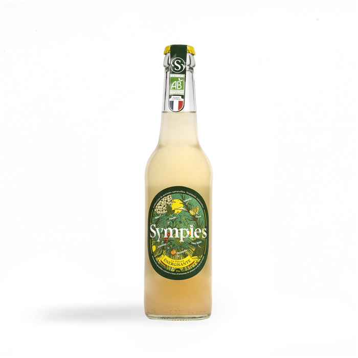 La potion énergisante bio* 33 cl La potion énergisante bio* 33 cl