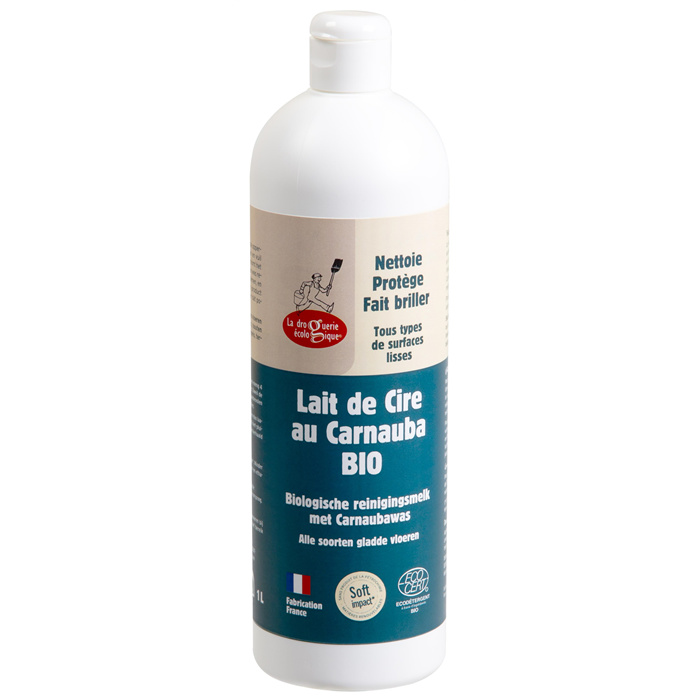 Lait de cire carnauba bio 1 L Lait de cire carnauba bio 1 L