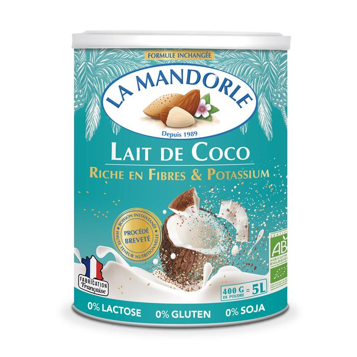 Lait de coco bio* 400 g Lait de coco bio* 400 g