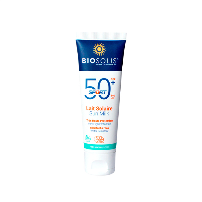 Lait solaire sport SPF 50+*** 50 ml Lait solaire sport SPF 50+*** 50 ml