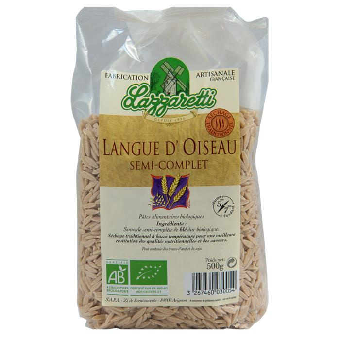 Langues d'oiseau blé bio* 500 g