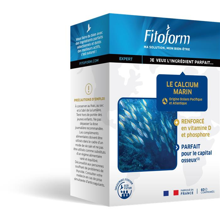 Le Calcium Marin naturel - De natuurlijke Zeecalcium* PL 440/33 60 cp Le Calcium Marin naturel - De natuurlijke Zeecalcium* PL 440/33 60 cp
