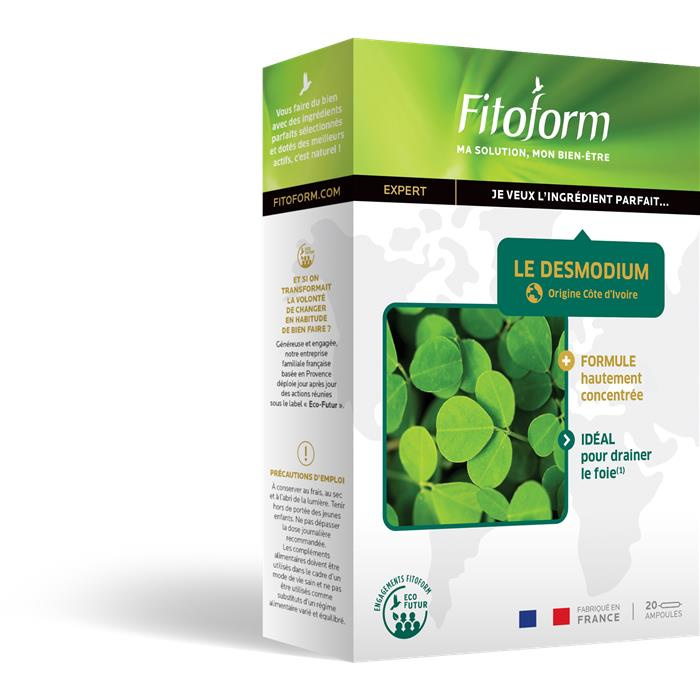 Le Desmodium "bio" 20 amp. Le Desmodium "bio" 20 amp.