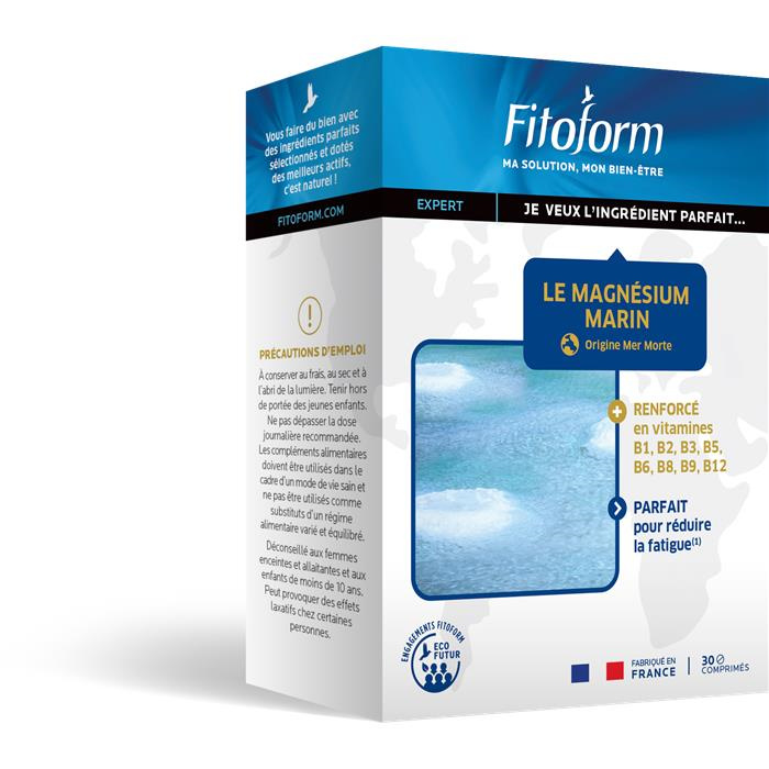 Le Magnésium Marin - De Zeemagnesium* NUT 440/34 30 cp Le Magnésium Marin - De Zeemagnesium* NUT 440/34 30 cp