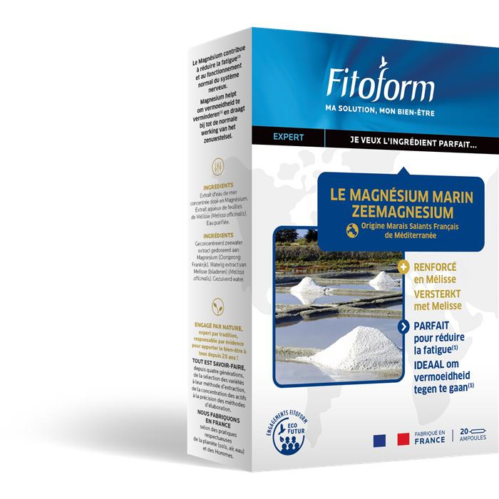 Le Magnésium Marin - De Zeemagnesium* PL 440/34 20 amp. Le Magnésium Marin - De Zeemagnesium* PL 440/34 20 amp.