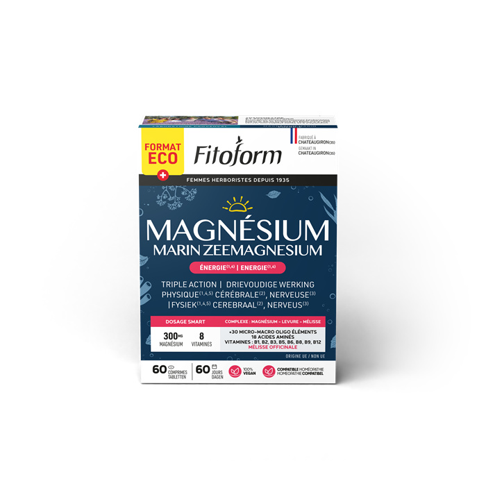 Le Magnésium Marin Eco pack - PL_AS 440/34 60 cp Le Magnésium Marin Eco pack - PL_AS 440/34 60 cp