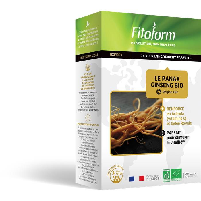 Le Panax Ginseng* Bio (ex Ginseng Gelée Royale) PL/AS 440/220 20 amp. Le Panax Ginseng* Bio (ex Ginseng Gelée Royale) PL/AS 440/220 20 amp.