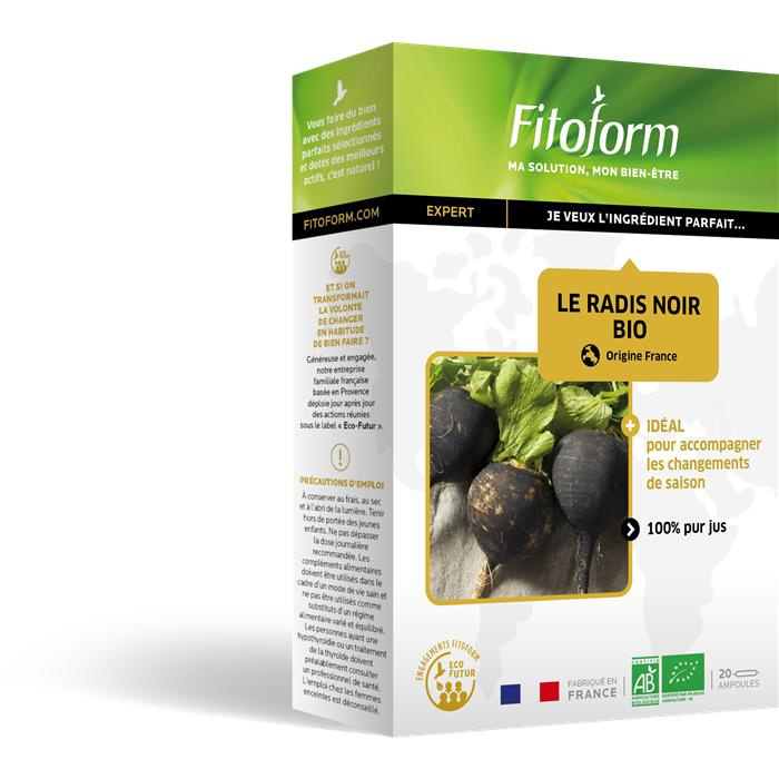 Le Radis noir français "bio" - De Bio Zwarte radijs* PL 440/51 20 amp. Le Radis noir français "bio" - De Bio Zwarte radijs* PL 440/51 20 amp.