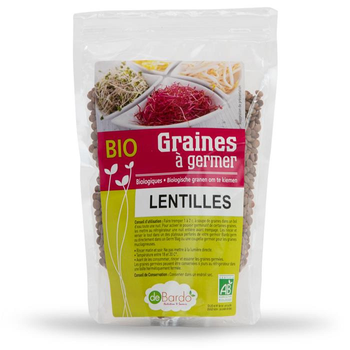 Lentilles brunes bio* 200 g