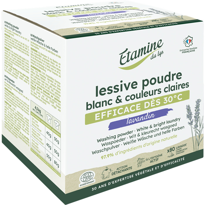 Lessive compactive poudre 4 kg Lessive compactive poudre 4 kg