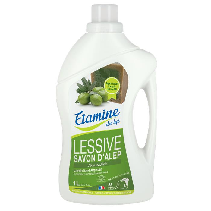 Lessive concentré savon d'alep 1 L Lessive concentré savon d'alep 1 L