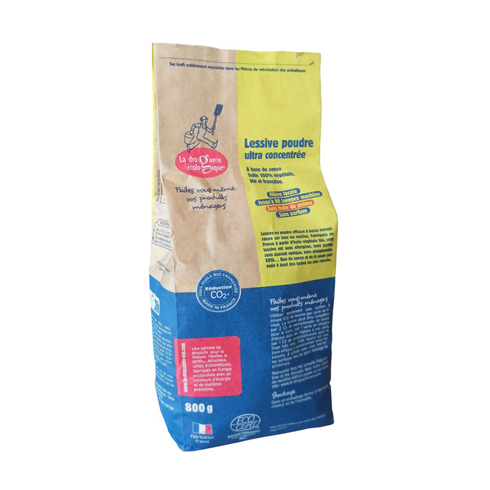 Lessive en poudre ultra-concentrée 800 g sac Lessive en poudre ultra-concentrée 800 g sac