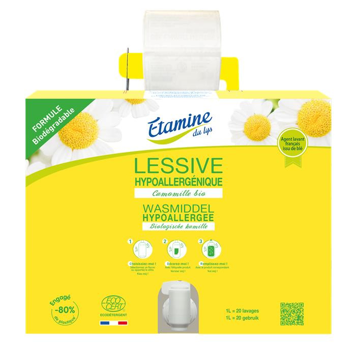 Lessive hypoallergenique camomille 20 kg Lessive hypoallergenique camomille 20 kg