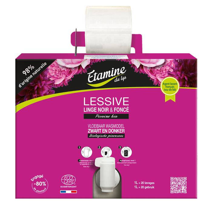 Lessive linge noir & foncé 20 kg 20 kg Lessive linge noir & foncé 20 kg 20 kg