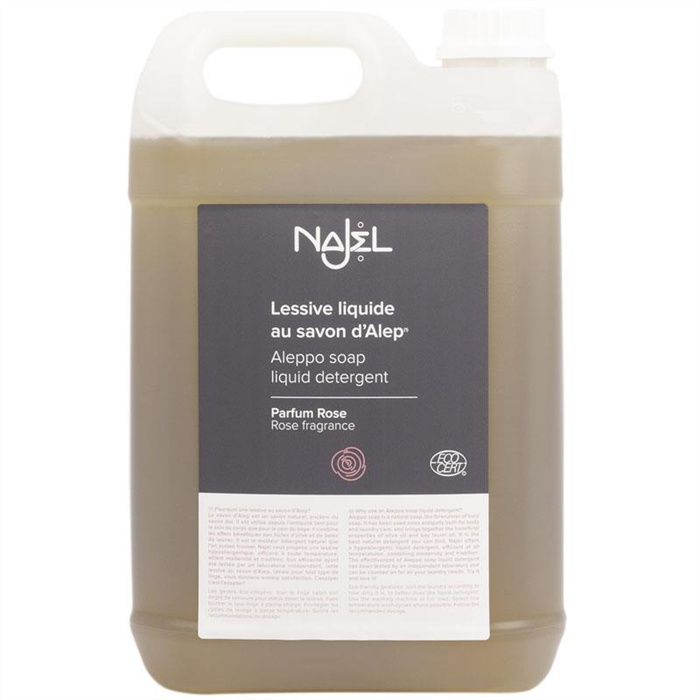 Lessive liquide à la rose 5 L Lessive liquide à la rose 5 L
