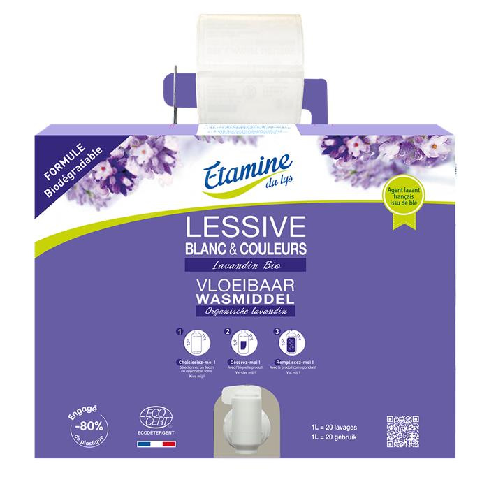 Lessive liquide lavandin 20 kg