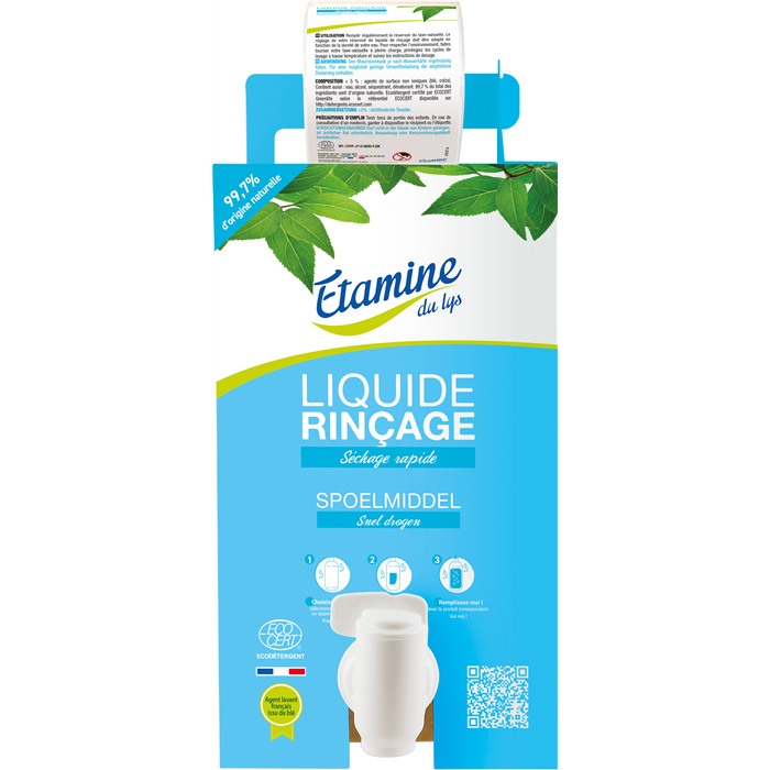 Liquide rinçage - casquette 10 kg Liquide rinçage - casquette 10 kg