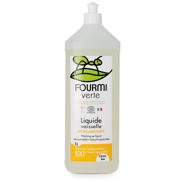 Liquide vaiselle au citron 1 L Liquide vaiselle au citron 1 L