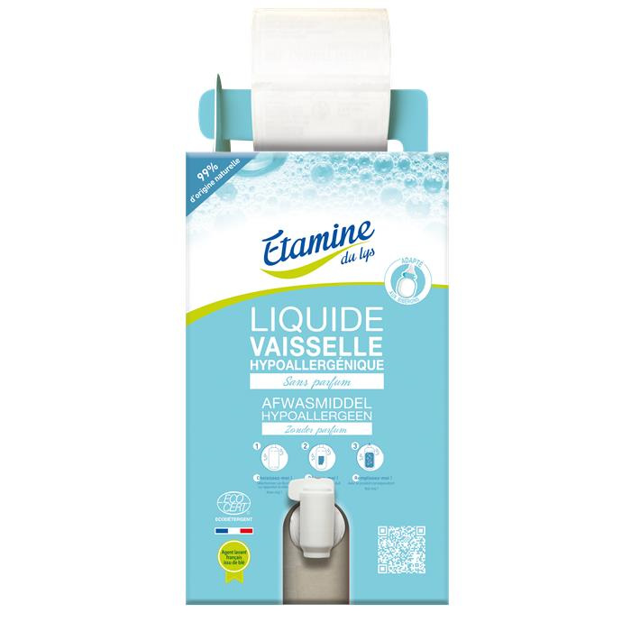 Liquide vaisselle hypoallergenique sans parfum 10 kg Liquide vaisselle hypoallergenique sans parfum 10 kg
