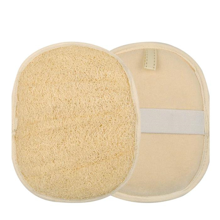 Loofah ovale massage 17 cm 17 cm Loofah ovale massage 17 cm 17 cm