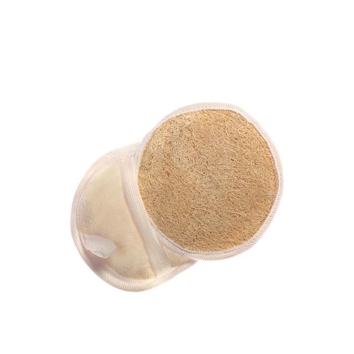 Loofah rond massage 10 cm 10 cm Loofah rond massage 10 cm 10 cm