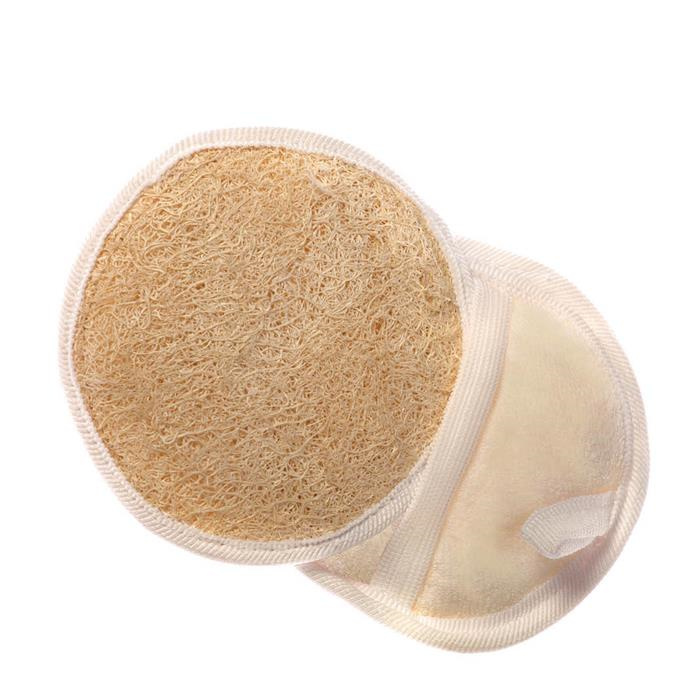 Loofah rond massage 15 cm 15 cm Loofah rond massage 15 cm 15 cm