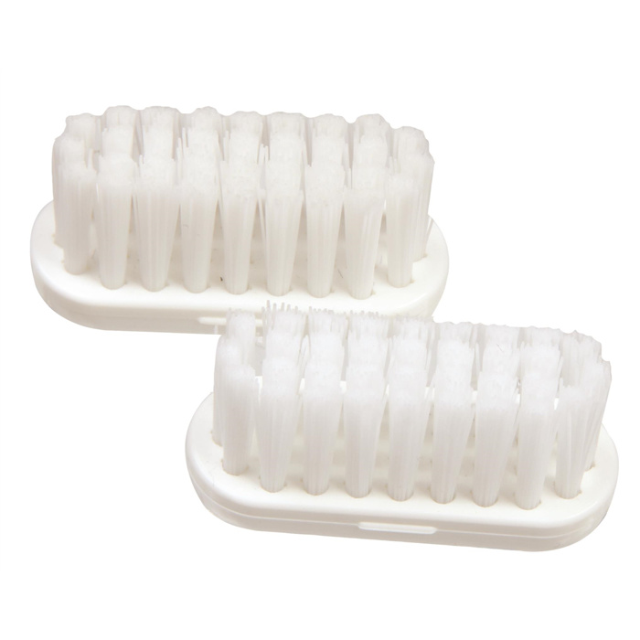 Lot de 2 recharges pour brosses à dents - souple 1 p. Lot de 2 recharges pour brosses à dents - souple 1 p.