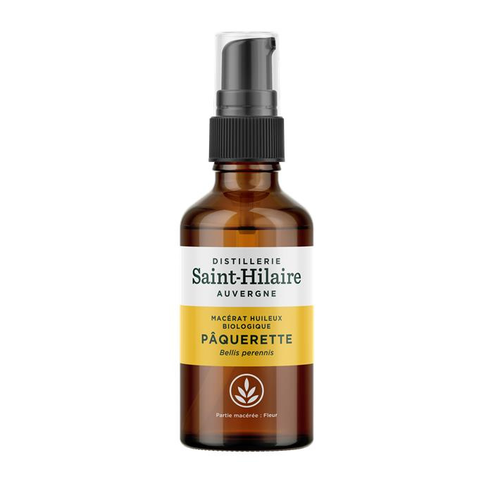 Macérat huileux - Pâquerette* Bio - COS763/83 50 ml Macérat huileux - Pâquerette* Bio - COS763/83 50 ml