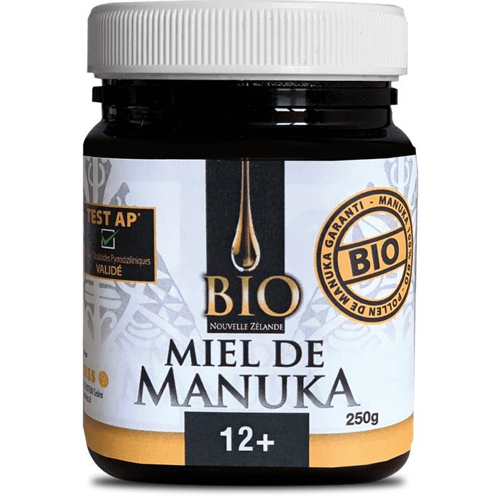Manuka honing actief 12+ 250 g