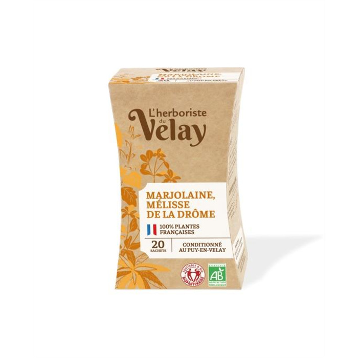 Marjolaine Mélisse de la Drôme 20 sachets Marjolaine Mélisse de la Drôme 20 sachets