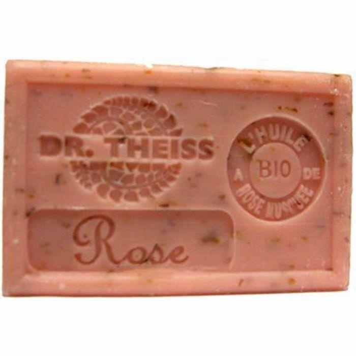 Marseille zeep met muskusroos 125 g Marseille zeep met muskusroos 125 g