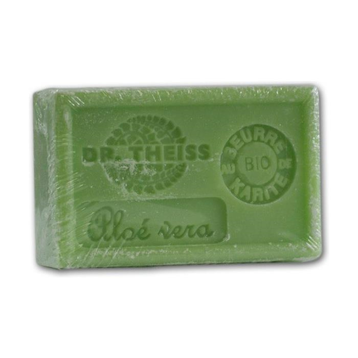 Marseille zeep sheaboter & aloë vera 125 g Marseille zeep sheaboter & aloë vera 125 g