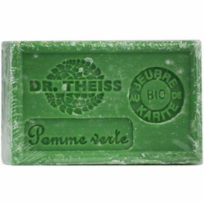 Marseille zeep sheaboter & groene appel 125 g Marseille zeep sheaboter & groene appel 125 g