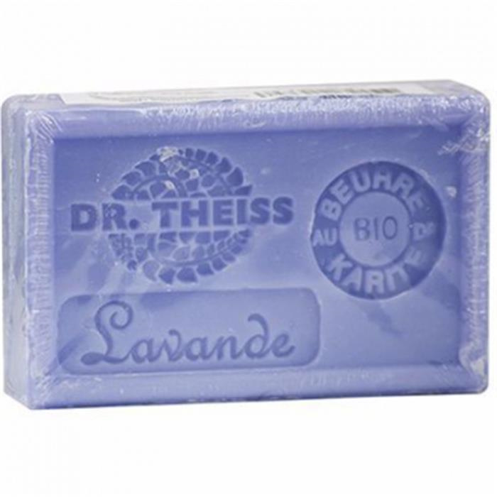 Marseille zeep sheaboter & lavendel 125 g Marseille zeep sheaboter & lavendel 125 g