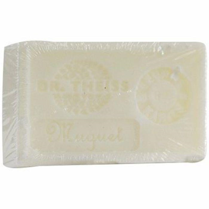 Marseille zeep sheaboter & lelietje-van-dalen 125 g Marseille zeep sheaboter & lelietje-van-dalen 125 g