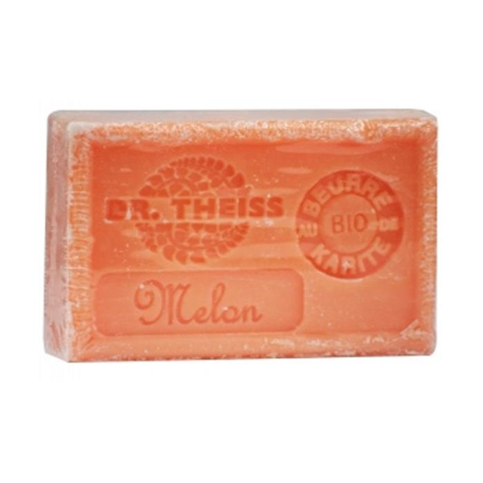 Marseille zeep sheaboter & meloen 125 g Marseille zeep sheaboter & meloen 125 g