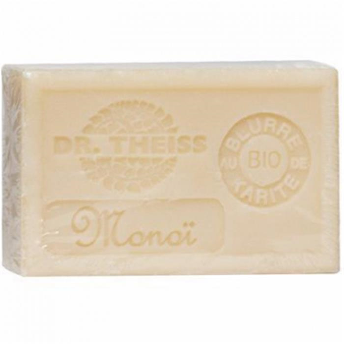 Marseille zeep sheaboter & monoï 125 g Marseille zeep sheaboter & monoï 125 g
