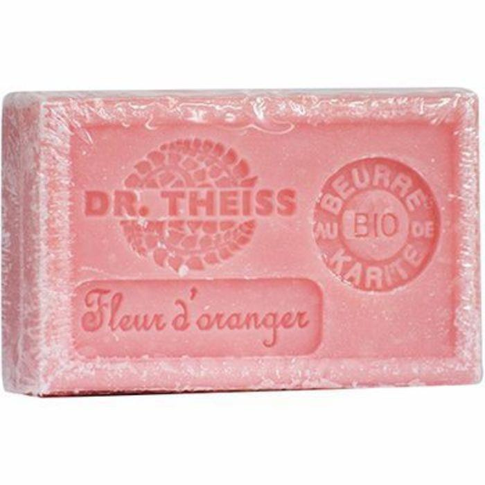 Marseille zeep sheaboter & oranjebloesem 125 g Marseille zeep sheaboter & oranjebloesem 125 g