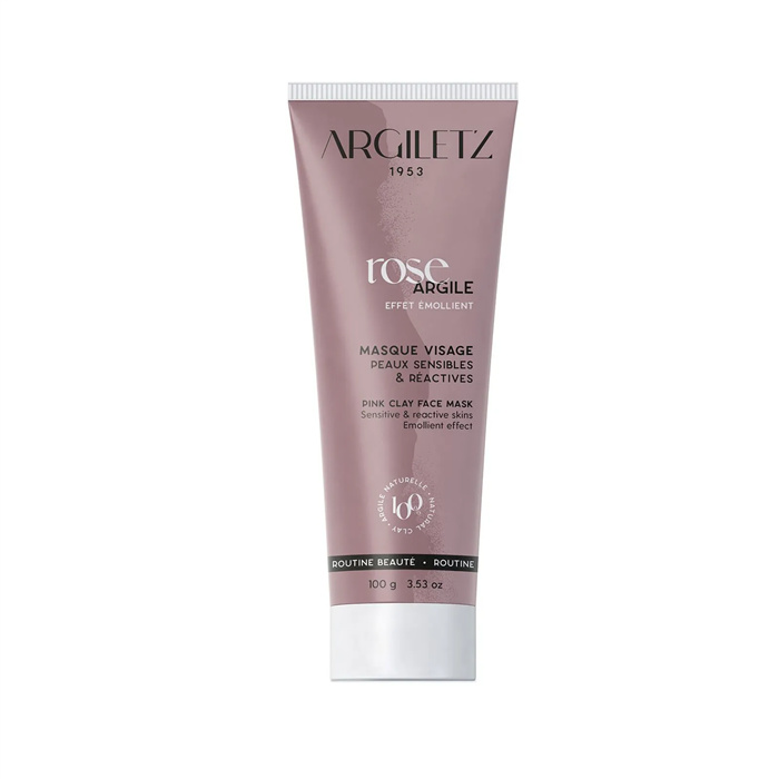 Masque argile rose prête à l'emploi 100 g Masque argile rose prête à l'emploi 100 g