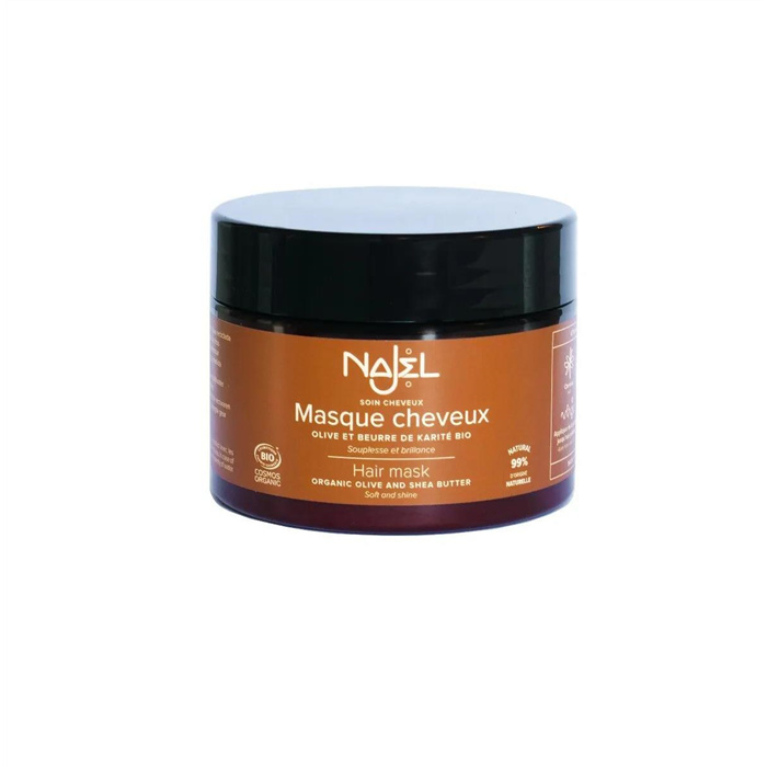 Masque cheveux démelant - Beurre de karité bio* 250gr Masque cheveux démelant - Beurre de karité bio* 250gr